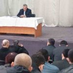 A meeting of headquarters of the Obod mahalla state program was held in Kokand