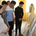 The exhibition of Chinese masters was presented to the Kokand youth