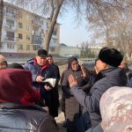 Hot food distribution points operate in Kokand