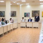 Theme of museum development were discussed at the Museum of Great Thinkers in Kokand