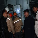 A 2.5 times stronger transformer was installed in the Furkat substation in Kokand